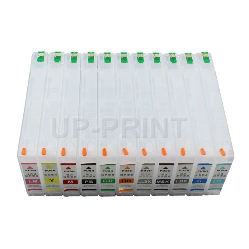 275ml New T6531-T6539 T653A T653B Refillable Ink Cartridge Compatible for Epson Stylus Pro 4900 With ARC Chip