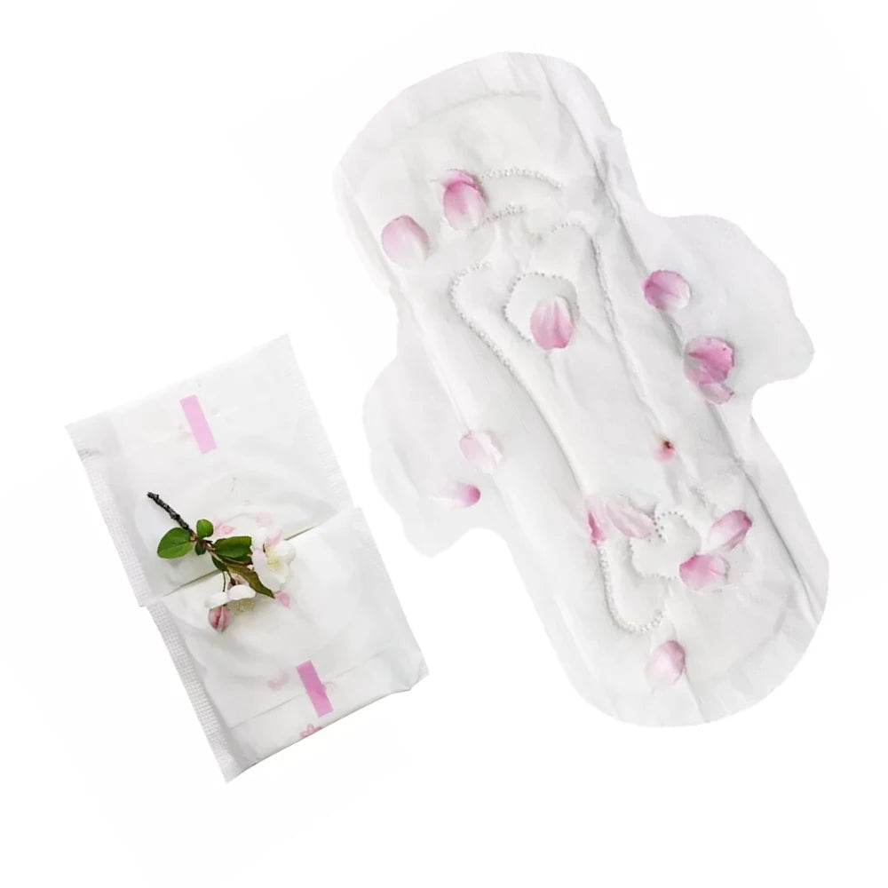 Custom Good Lady Sanitary Towel  Women Disposable Sanitary Napkins Pads Women