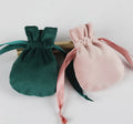 Hot Sale Velvet Jewellery Drawstring Organizer Bag Cloth Bag High-end Jewelry Storage Velvet Makeup Bag