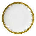 Modern European Luxury Dining Charger Plates Set Eco-Friendly Color Enamel Dinnerware Elegant Design Wholesale Home Decoration