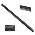 Factory Price 154cm One Piece Billiard Snooker Cue case with 2 Slots for Sale