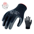 Custom Logo EN388  CE Approved General Purpose Safety Glove Polyester Pu Coated Anti-slip Breathable OEM Work Gloves