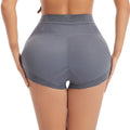 Large Size Mid-Waist Shaping Satin Shapewear Pants Body Tight Control Panties Tummy Control Butt Lifting Sexy Underwear Silk
