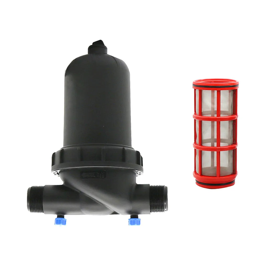 1.25 in 1.5 in 2 in 120 Mesh Screen Filter Garden Drip Irrigation Filter for Agriculture Irrigation System