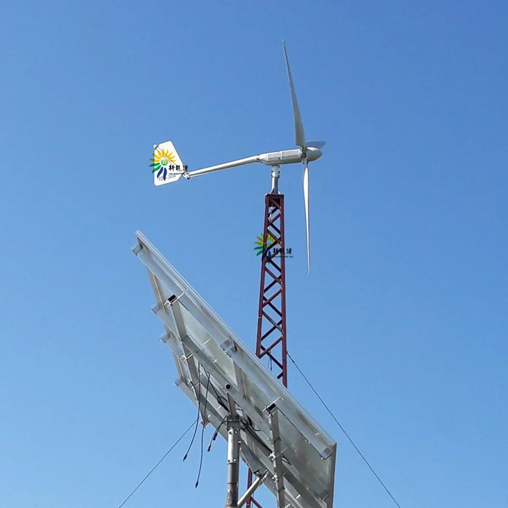 3 Phase AC PMA 24v 48v 120v 240v 300v 380v 3kw HLD 2kw Turbine Eolian 9m/s/11m/s 3.2m/2.8m 8m-15m CN;SHN 2m/s Renewable Energy