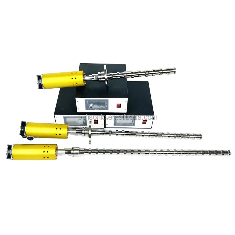 20kHz 1500W Industrial Ultrasonic Homogenizer Emulsify Probe Ultra-Sonic Extractor Disperser