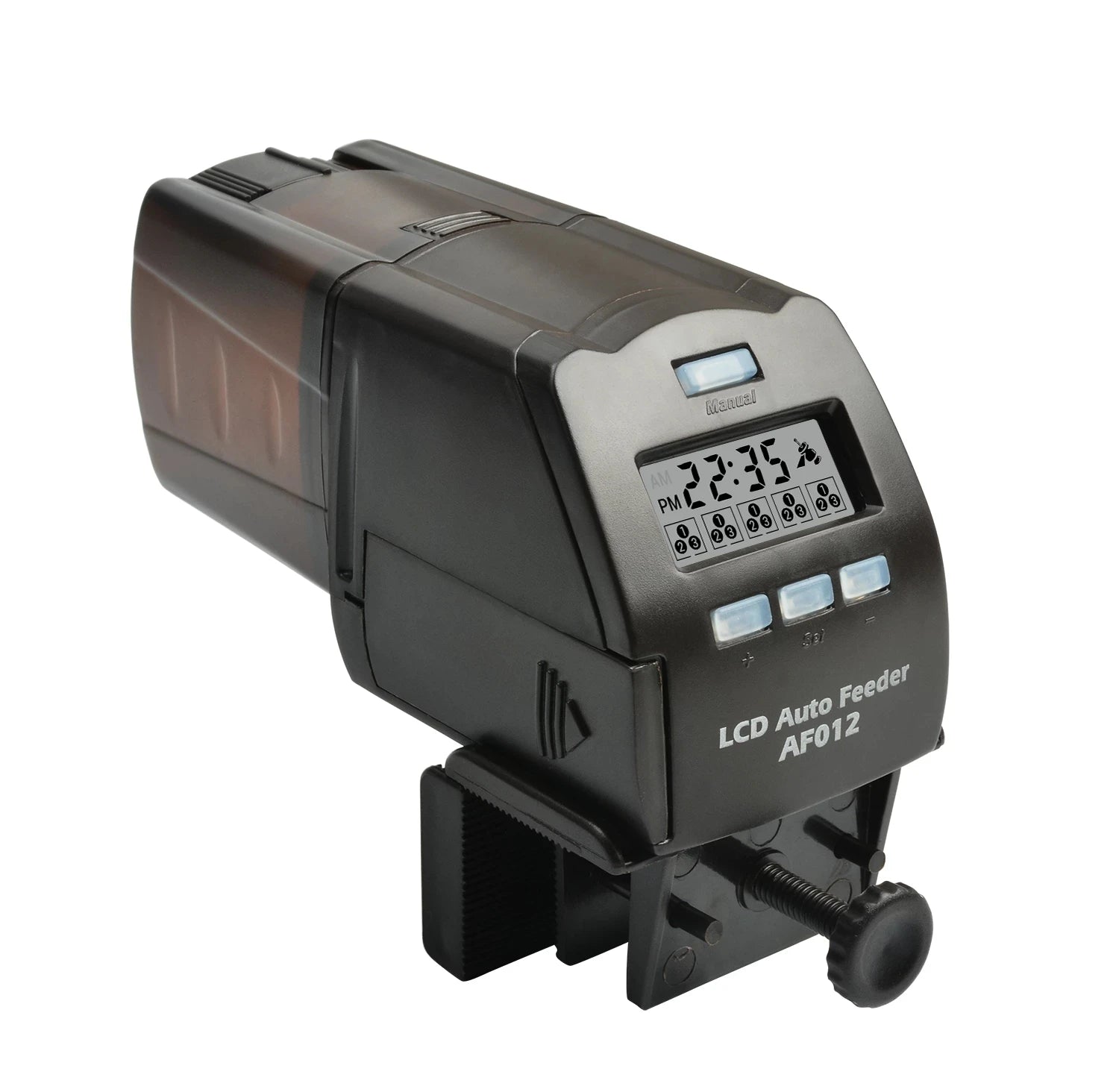 Digital LCD Automatic Fish Feeder Smart Control Aquarium Tank Pond Auto Fish Feeder Timer Food Feeder Timer Capacity Adjustable