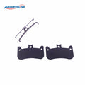 ASO1055 2022 Newest Cura 4 Model Semi-Metallic Bike Disc Brake Pad for Road Bicycles and Formula Cura 4