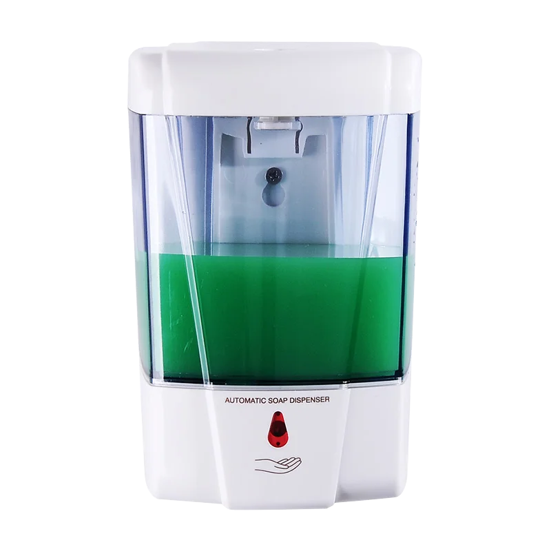 700ml Automatic  Liquid Gel Soap Dispenser With for Office Hotel Bathroom Toilet