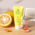 LAIKOU Japan Yuzu Daily Facial Cleanser Grapefruit Hydration Deep Cleansing Gel Face Wash Own Logo for Men Women