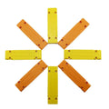 NO.15458 Parts Panel Plate DIY Kids Toy Bricks Sets Educational Wholesale Building Blocks