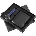 Factory Direct Wallet + Belt + Quartz Watch Gift Set Business Gift Set Men's White Collar Decoration Gift Set