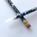 QIAO Grade a Quality Pick Rhinestone Picker Dotting Suction Stick Self-adhesive Point Drill Pen 22.6cm for Nail Art
