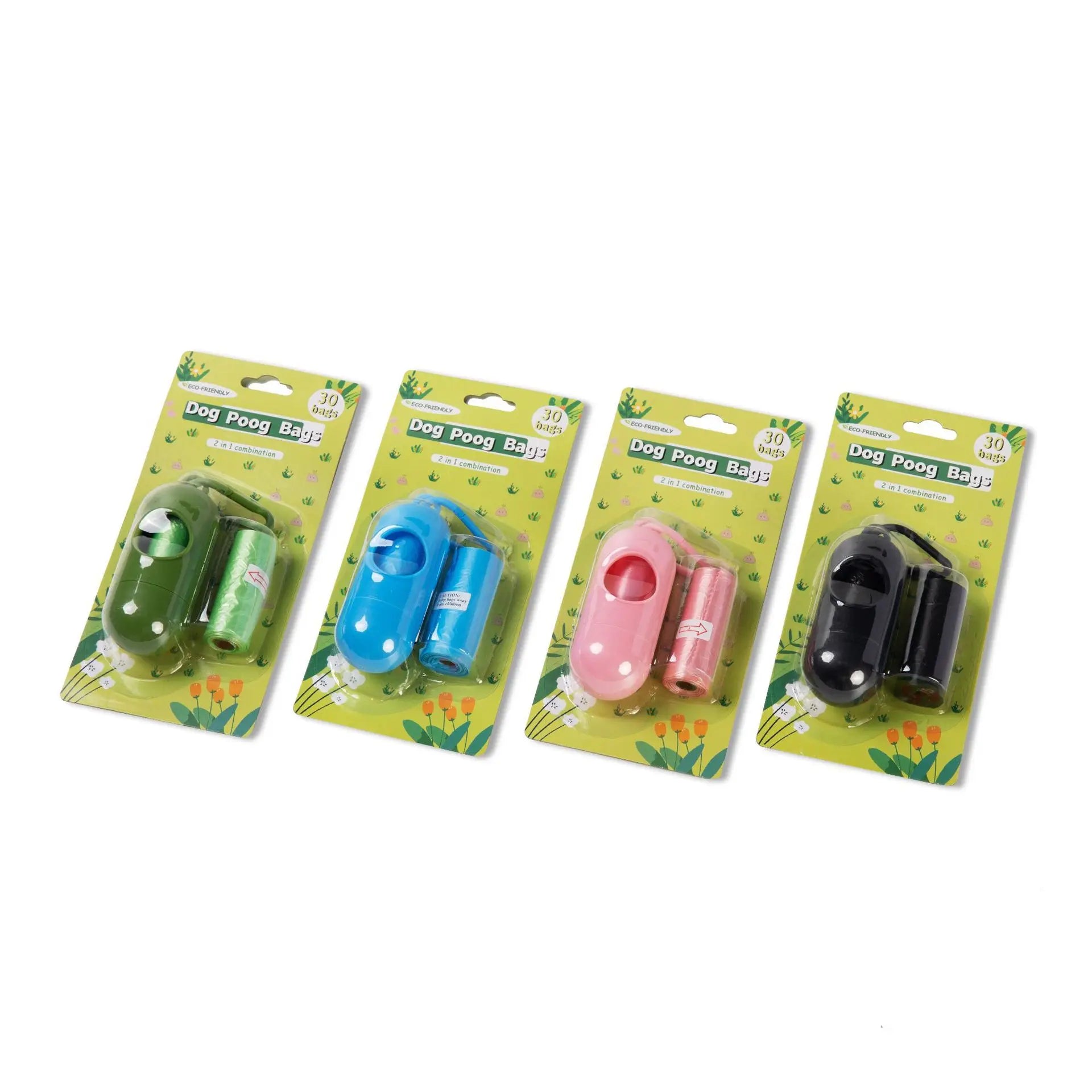 Wholesale plastic dog fecal bag dispenser pet garbage bag holder
