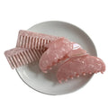 Alang Pink Small Fresh Shark Clip Female Rear Head Hair Accessory High Ponytail Hair Claw Girl's Acetic Acid Grip Comb
