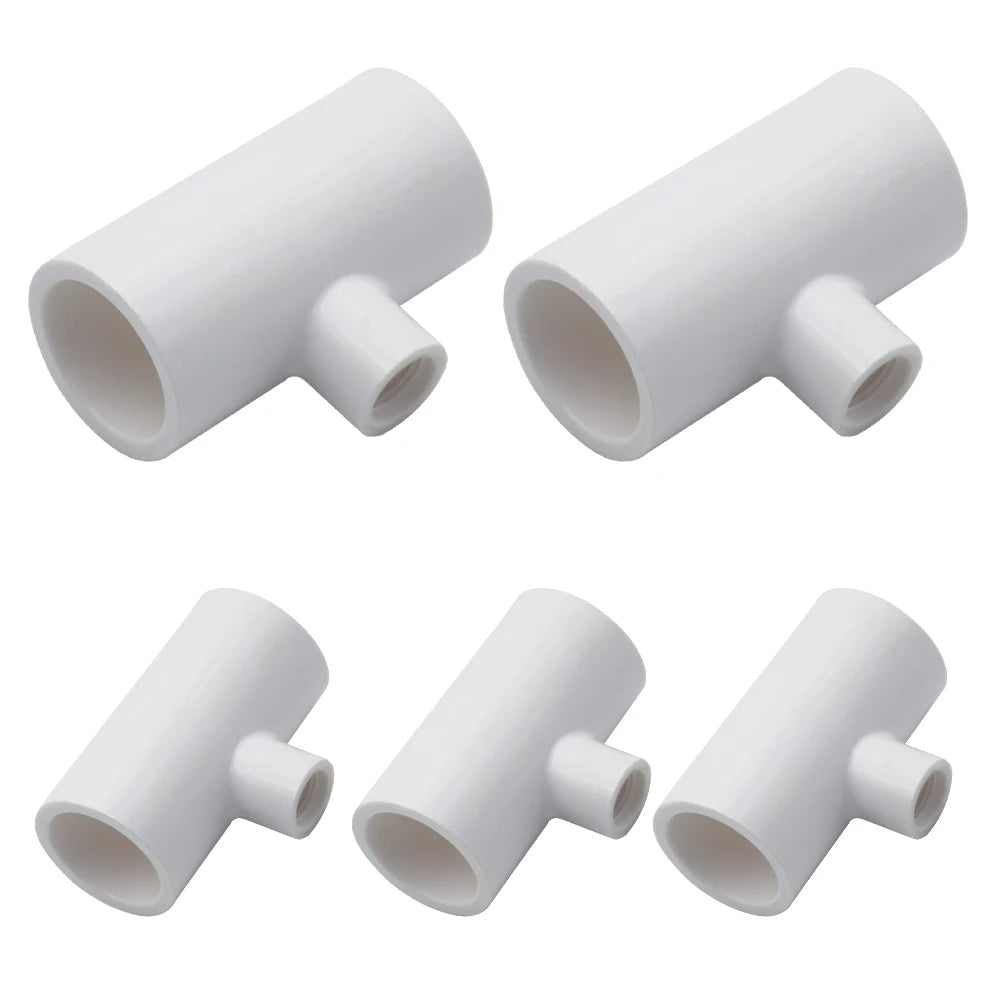 Plastic Chicken Drinker Connector Pipe Fitting Connector Poultry Chicken Drinker