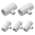 Plastic Chicken Drinker Connector Pipe Fitting Connector Poultry Chicken Drinker