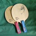 New ZhuoLong X-1 X-2 5 Layer Pure Wood Offensive Fast Attack Table Tennis Bats Blade