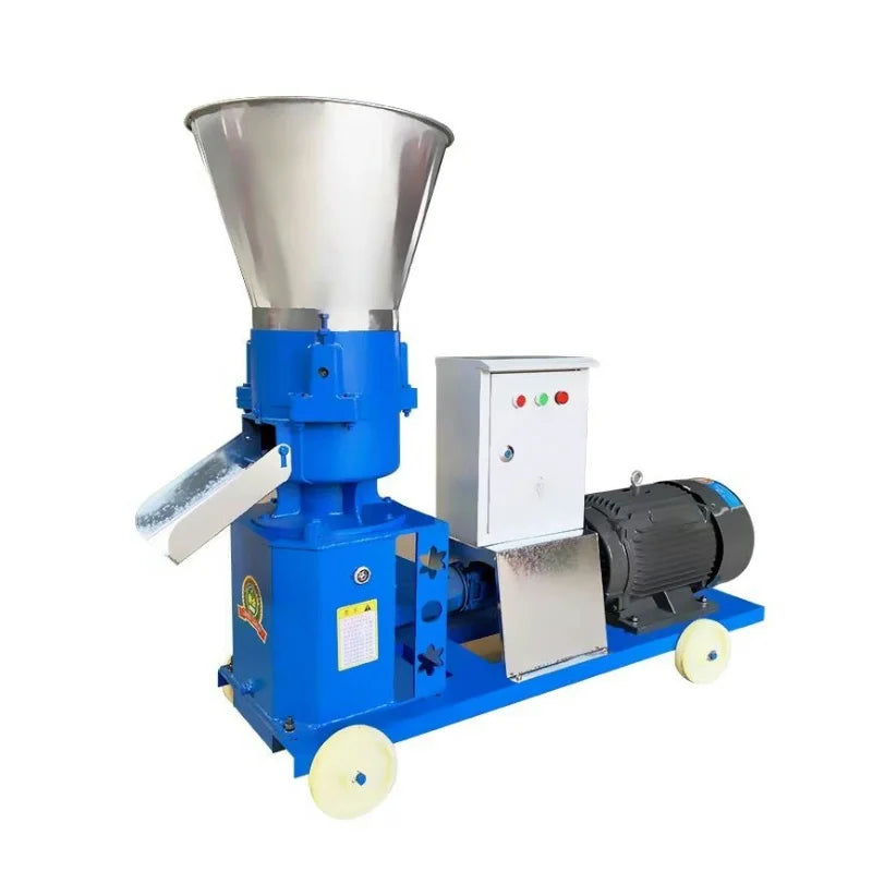 China Home Small Feed Pellet Machine Chicken Rabbit Cattle Sheep Pig Green Feed Granulator Animal Chicken Feed Pellet Machine