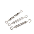 Direct Supply Manufacturer 304 Stainless Steel Flower Basket Screws Bolts Steel Wire Rope Tightener for Heavy Industry