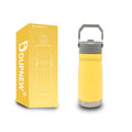 17oz Stainless Steel Double Wall Insulated Mug With Lid Vacuum Sport Bottles With Handle Tumblers Shaker Bottle Gym
