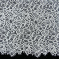 Manufacture Non Stretch butterfly Pattern Chantilly Lace Fabric LT20845