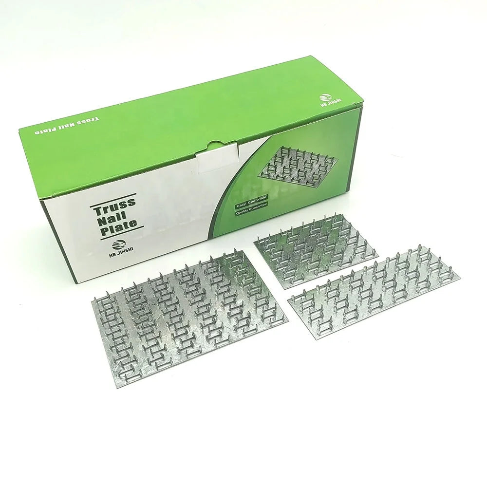 Galvanized Wood Connector Timber Truss Nails Plates