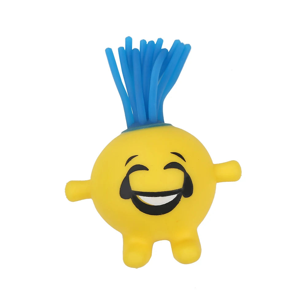 Kehui TikTok Hot Sale Anti-Pressure PVA Face Man Toy Kids TPR Material Plastic Hand Squeeze Stress Relief Gift