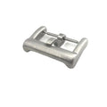 Watch Buckle Manufacturer 304 Stainless Steel Watch Buckle Brushed Clasp Size 12mm 14mm 20mm with 2.0mm Solid Tongue