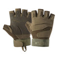 Protection Half Finger Touch Screen Outdoor Sports Gym Training Cycling Gloves