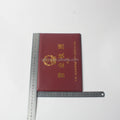 High Quality Graduation Certificate Blue PU Diploma Cover Degree Certificate Academic Level Examination Diploma Cover MegaBDM