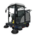 1900 Hot Sale Outdoor Ride on Electric Street Road Vacuum Floor Sweeper