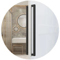 Handle for Frameless Sliding Customized Wall Mounted Grab Bars Shower Glass Door Bathroom Sliding Pull Handle