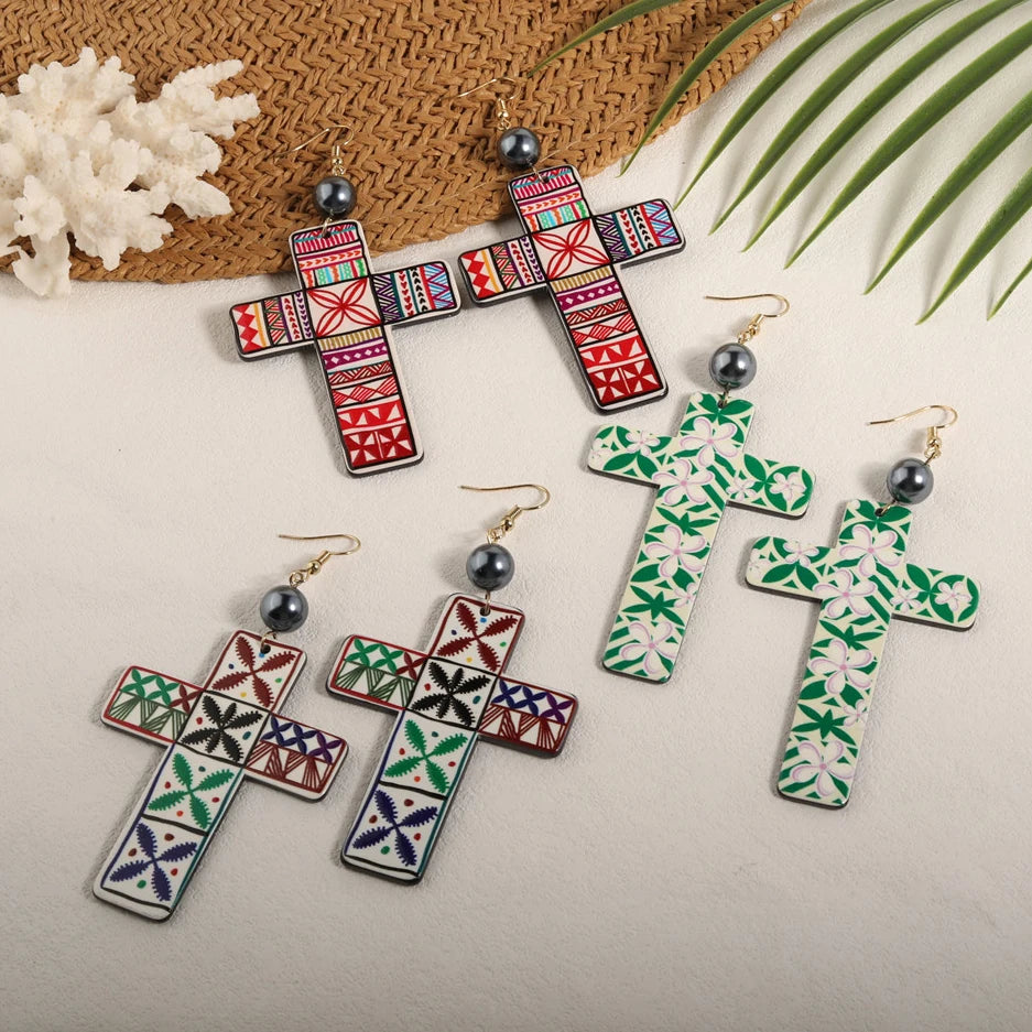 Hawaiian Wholesale Fast Delivery Acrylic Earrings Earring Women Earring for Girls