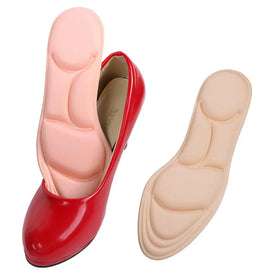 Factory Wholesale Pain Arch Pain Foot Pain Heel Sore Spurs Sponge Shoes Pads Women Insoles
