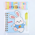 Printed Cool Divider Executive Devotion Cute Souvenir Notebook