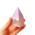 Wholesale High Quality Natural Angel Aura Rose Quartz Crystal Raw Rough Tower for Fengshui