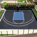Custom Logo Professional PP Interlocking Basketball Court Flooring Suspended Sports Tiles for Backyard Club & School