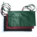 DISHIXIAO OEM Factory Custom Heavy Polyester Cotton Classic Breathable Soft Waist Apron Waterproof Short Half Cleaning Washable