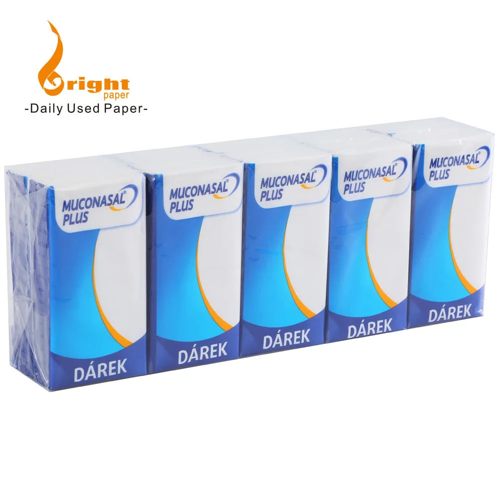 New Hot MAAZA Brand Pocket Facial Tissue Customized Standard Bulk 3-Ply/2-Ply Ultra Soft Facial Pocket Tissue Paper Pack