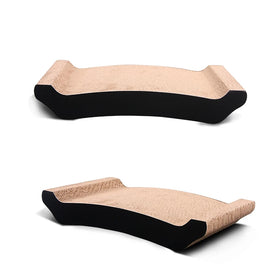 Pet-Cheer Eco-Friendly Carton Corrugated Lounge Sofa Bed Flat Cat Scratcher Pad