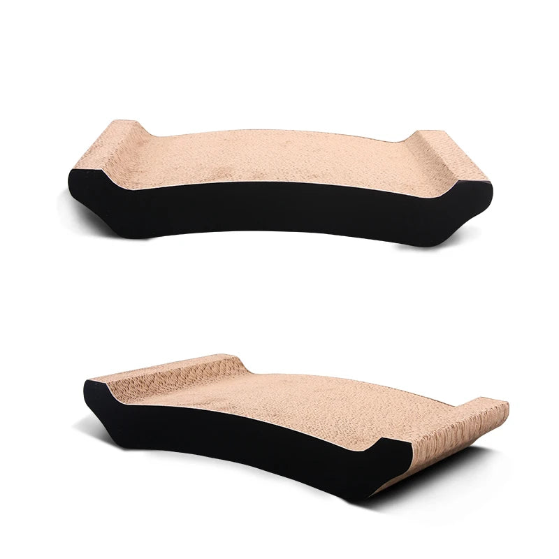 Pet-Cheer Eco-Friendly Carton Corrugated Lounge Sofa Bed Flat Cat Scratcher Pad