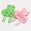 Silicone Pet Brush Self-Groomer Cat Tickling Artifact Itch Rub Pet Grooming Brush