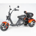 Factory Price M2P Electric Tricycle Three Wheel 110kmRange Adult Electric Motorcycle Electric Moped Electric Scooter Motorcycle