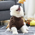 Knitting Sweater Modern Pet Jumper Clothes New Design Crochet Wool Dog Sweater Hooded