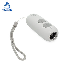 2026 Eco-Friendly Fiber Ultrasonic Remote Control Dog Training Device Anti Dog Barking