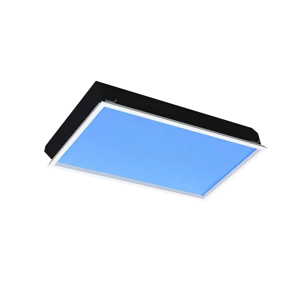 LED Ceiling Panel Artificial Skylight 600*1200mm Large Skylight 200W 7800K 93Ra LED Sunlight Simulator Panel