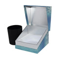Blue Matte Candle Box Clamshell Wax Melt Packaging Flip Top Box Wholesale