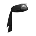 Custom logo Headbands Quick Dry Wicking Polyester Tie Sports Headband for Men Women