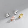 Hot Sale 925 Sterling Silver Spacers Bead Accessories DIY Straight Grain Oval Bead Pendant for Jewelry Making Supplies